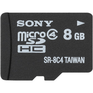 Thẻ nhớ Sony SR-8A4 - 8GB