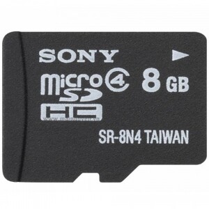 Thẻ nhớ Sony SR-8N4 - 8GB