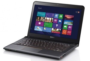 Laptop Sony Vaio SVE1412DPXB - Intel Core i5-3210M 2.5GHz, 4GB RAM, 500GB HDD, Intel HD Graphics 4000, 14 inch