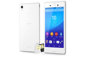 Điện thoại Sony Xperia M4 Aqua Dual - 8GB, 2 sim