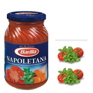 Sốt cà Barilla Napoletana - lọ 400gr