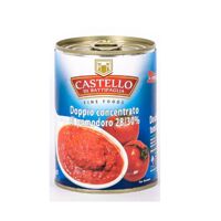 Sốt cà chua-Tomato Paste Castello Hộp 400g