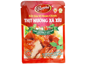 Sốt gia vị thịt nướng xá xíu Barona G80g