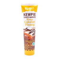 Sốt kem chocolate Kewpie hương chuối tuýp 150g