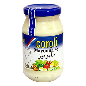 Sốt Mayonnaise Coroli 250ml