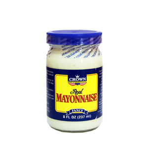 Sốt Mayonnaise Crown Mỹ 237gml