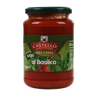 Sốt mỳ Spaghetti Basil hiệu Castello 350g