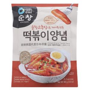 Sốt nấu Tokbokki Deasang gói 140g