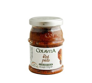 Sốt pesto đỏ hiệu Colavita – lọ 135g