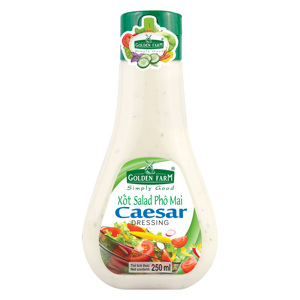 Sốt salad Caesar Golden Farm - 250ml