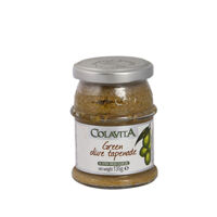 Sốt Tapenade oliu xanh hiệu Colavita – lọ 135g