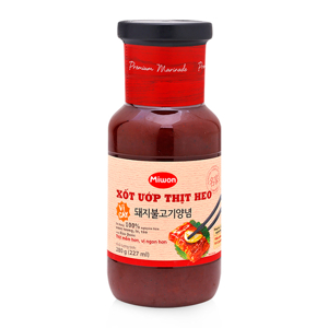 Sốt ướp thịt heo vị cay Miwon chai 280g