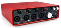 Souncard thu âm Focusrite Scarlett 18i8 Audio Interface