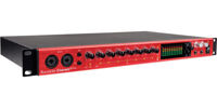 Sound card Focusrite Clarlett 8Pre