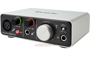 Sound Card Focusrite iTrack Solo Lightning