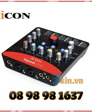 Bộ thu âm thanh Sound Card Icon Upod Pro