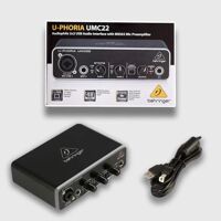 Sound card thu âm Behringer Audio Interface UMC22