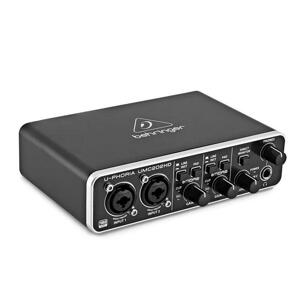 Sound card thu âm Behringer U-PHORIA UMC202HD