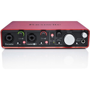 Sound card thu âm Focusrite Scarlett 2i4