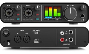 Soundcard MOTU M2