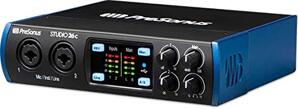 Soundcard PreSonus Studio 26C