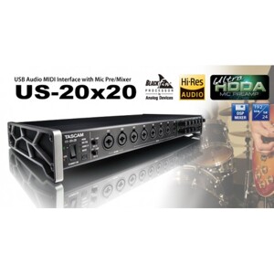 SoundCard Tascam US-20x20