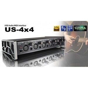 Soundcard Tascam US-4x4