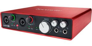 Soundcard thu âm Focusrite 18i8 Gen 2