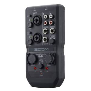 Soundcard Zoom U24