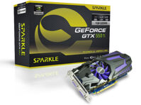 Card đồ họa (VGA Card) Sparkle SX550T1024D5MH - NVIDIA GTX550 Ti, GDDR5, 1GB, 192 bit, PCI-E 2.0