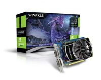 Card đồ họa (VGA Card) Sparkle SX560T1024D5MH - NVIDIA GTX 560 Ti, GDDR5, 1GB, 256 bit, PCI-E 2.0