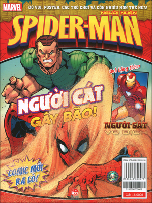 Spider-man - Người Cát gây bão