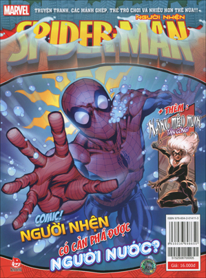 Spider-man - Người Nhện có cản phá được Người Nước