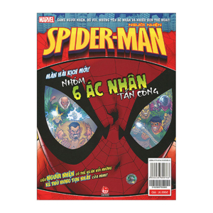 Spider-man - Nhóm 6 ác nhân tấn công