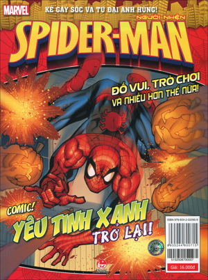 Spider-man - Yêu Tinh Xanh trở lại