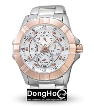 Đồng hồ nam dây thép không gỉ Seiko Lord SRL068P1