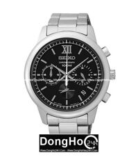 Đồng hồ nam dây thép không gỉ Seiko Quartz Chronograph SSB139P1