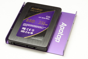 Ổ cứng SSD APOTOP Series™ S3A 256GB/ SATA 3/ 2.5" (Đọc 550MB/s, Ghi 520MB/s)