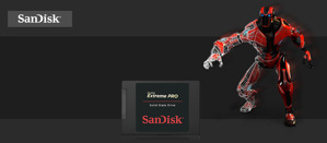 Ổ cứng SSD Sandisk Extreme Pro 240GB G25