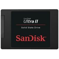 Ổ Cứng SSD SanDisk Ultra II 120GB SATA III