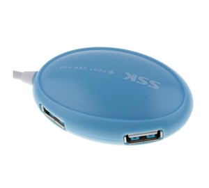 Bộ Chia Cổng Usb Ssk Shu 017