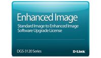 Standard Image to Enhanced Image Upgrade License D-Link DGS-3120-48PC-SE-LIC