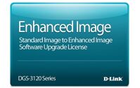 Standard Image to Enhanced Image Upgrade License D-Link DGS-3120-24PC-SE-LIC