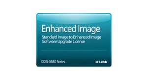 Standard Image to MPLS Image Upgrade License D-Link DGS-3630-28SC-SM-LIC