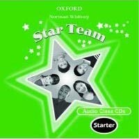 Star Team Starter: Class Audio Cds - Tác giả: Dr. Norman Whitney