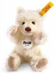 Thú bông Original Teddy Bear White Steiff 001109 - 12cm