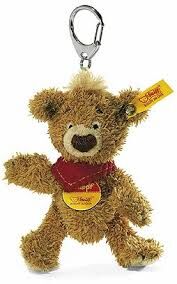 Thú bông Knopf Teddy Bear Keyring Steiff 014475 - 11cm