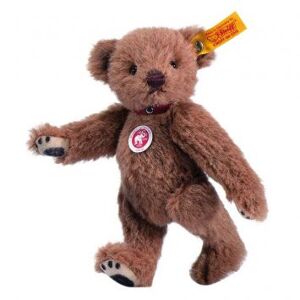 Thú bông Classic Teddy Bear Alpaca Brown Steiff 027710 - 18cm