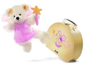 Thú bông Teddy Bear Star Fairy In Suitcase Steiff 111938 - 28cm