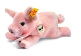 Thú bông Sissi Pig Piglet Lying Steiff 280016 - 22cm